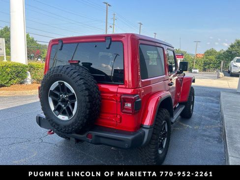 Used 2021 Jeep Wrangler Rubicon AWD/4WD image 7