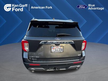Used 2020 Ford Explorer Limited w/ Class III Trailer Tow Package