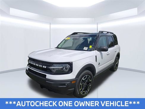Used 2022 Ford Bronco Sport Outer Banks AWD/4WD image 2