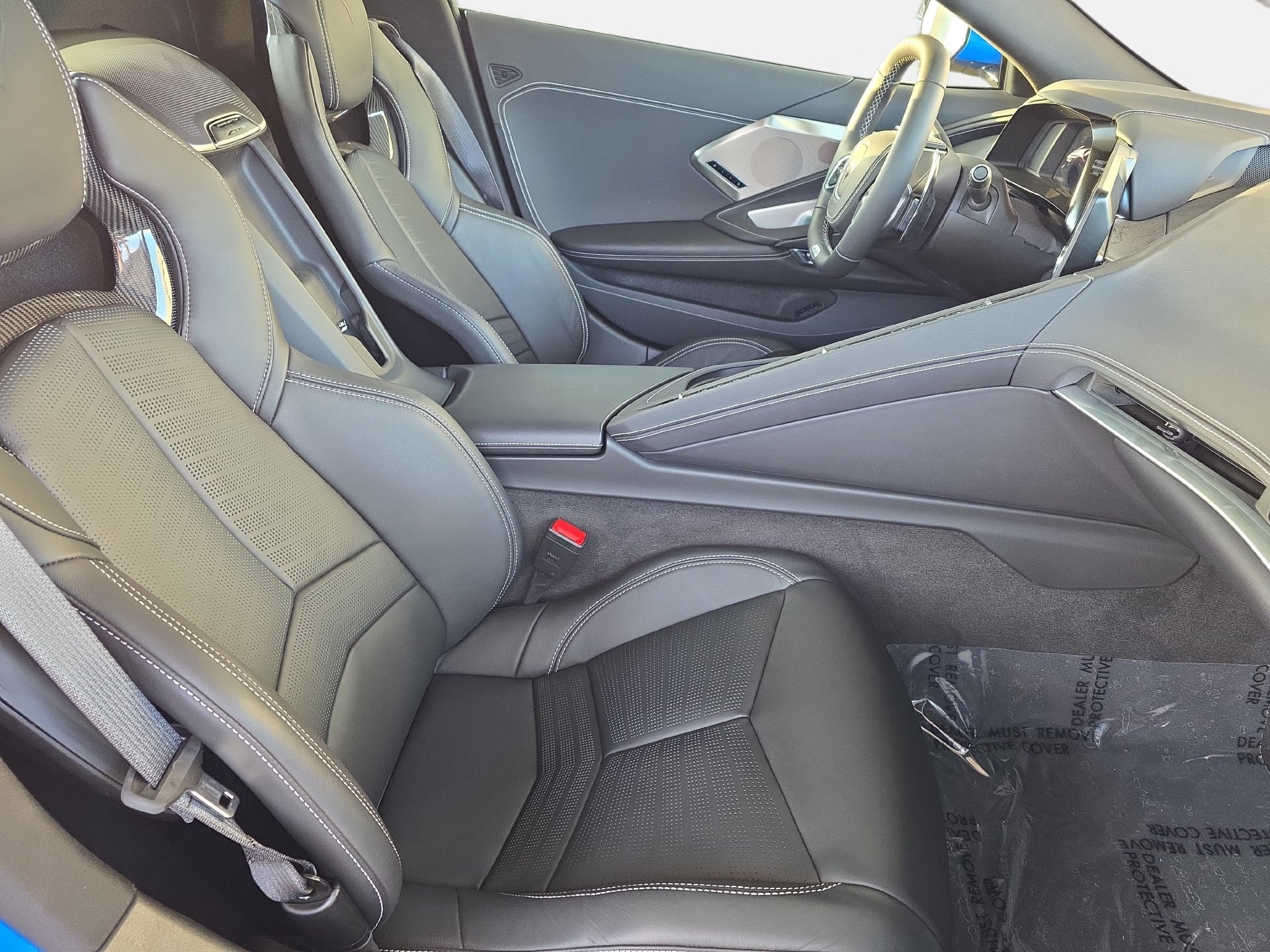 Used 2025 Chevrolet Corvette Z06 w/ Battery Protection Package RWD image 10