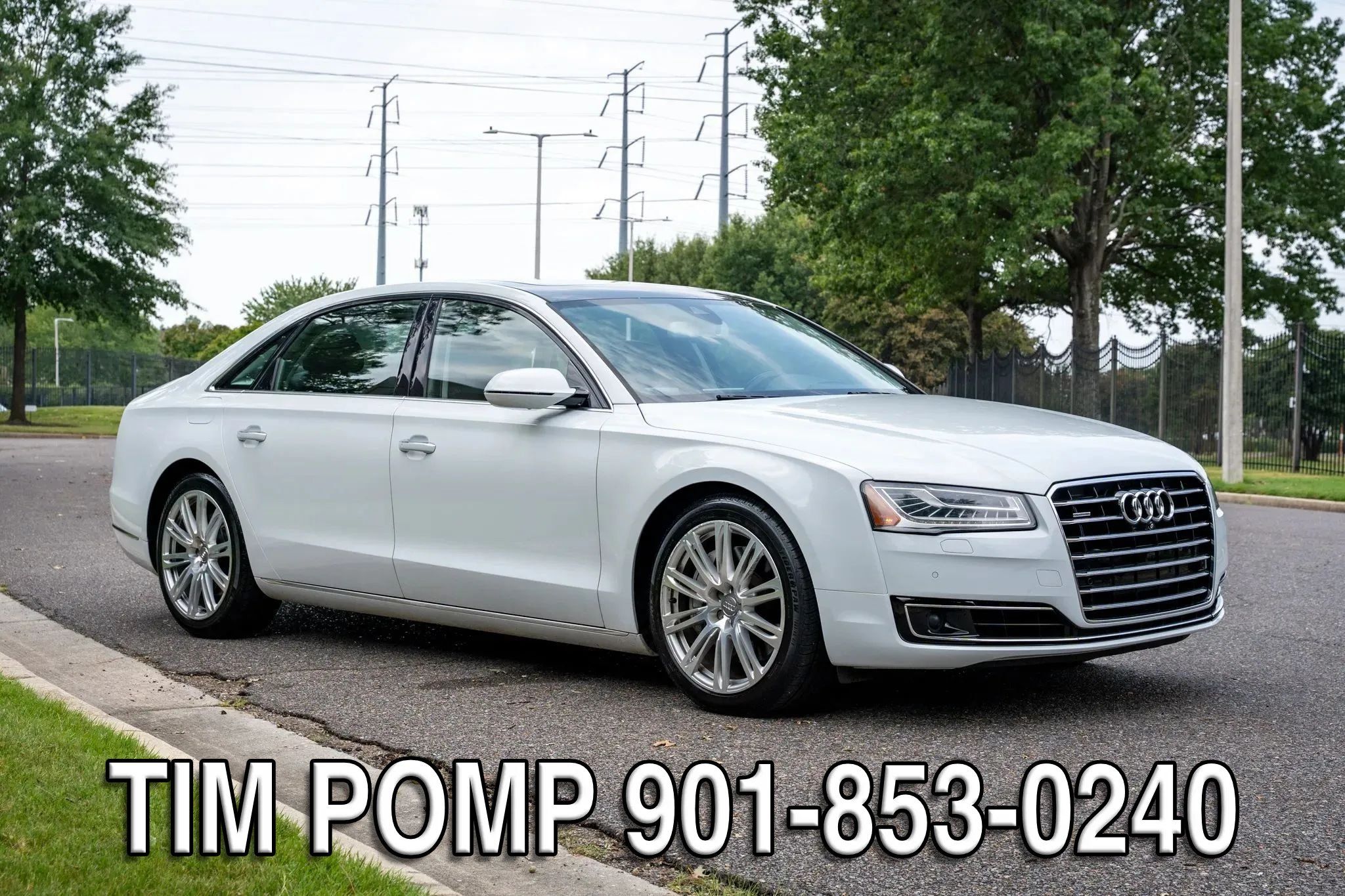Used 2015 Audi A8 L 4.0T w/ Premium Package AWD/4WD image 4