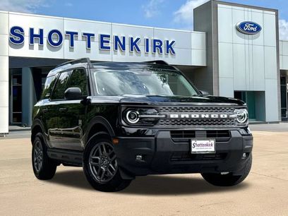 New 2025 Ford Bronco Sport Big Bend w/ Convenience Package
