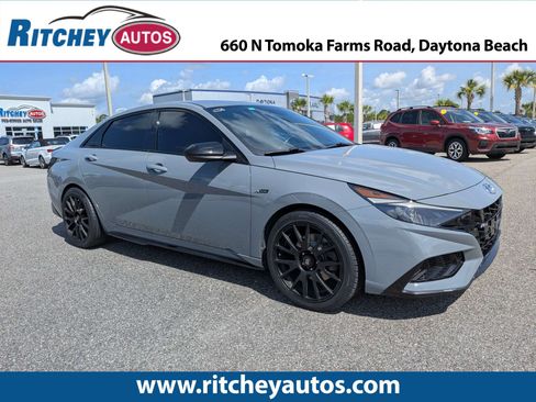 Used 2022 Hyundai Elantra N Line FWD image 1