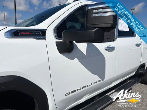 Used 2021 GMC Sierra 2500 Denali w/ Denali Ultimate Package image 2