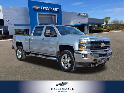 Used 2018 Chevrolet Silverado 2500 LT w/ All Star Edition AWD/4WD image 1