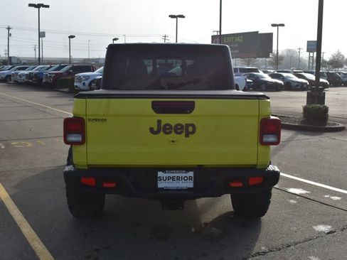 Used 2023 Jeep Gladiator Mojave w/ Trailer Tow Package image 6