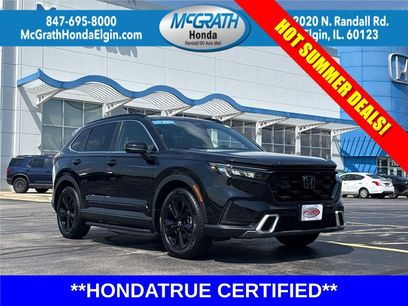 Certified 2024 Honda CR-V Sport Touring