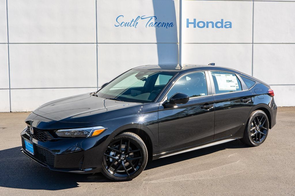New 2026 Honda Civic Sport image 2