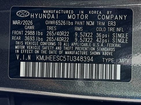 New 2026 Genesis GV80 3.5T Prestige AWD/4WD image 24