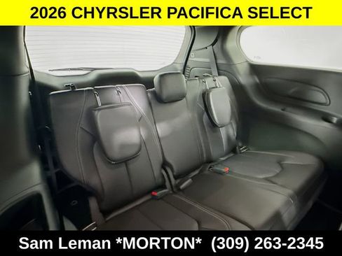 New 2026 Chrysler Pacifica Select w/ S Appearance Package image 25