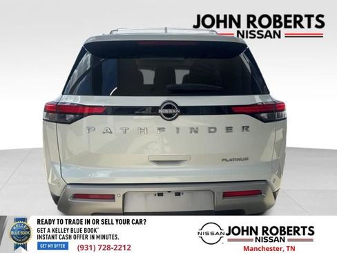 Used 2024 Nissan Pathfinder Platinum w/ Cargo Package image 5