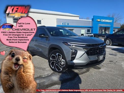 New 2026 Chevrolet Trax RS w/ Sunroof Package image 1