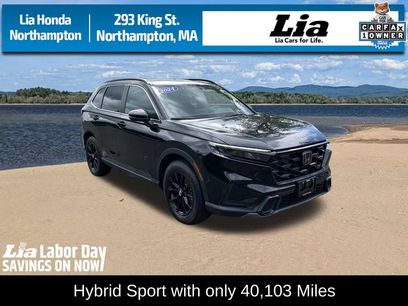 Used 2024 Honda CR-V Sport