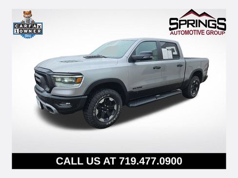 Used 2024 RAM 1500 Rebel w/ Rebel Level 1 Equipment Group AWD/4WD image 1