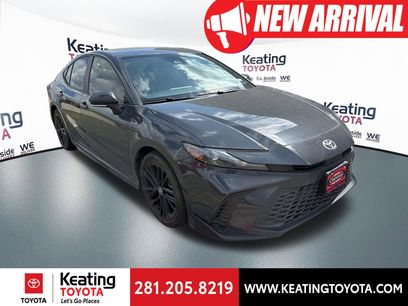 Certified 2025 Toyota Camry SE