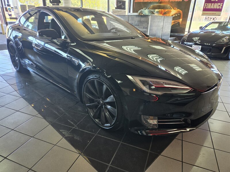 Used 2016 Tesla Model S 90D AWD/4WD image 5