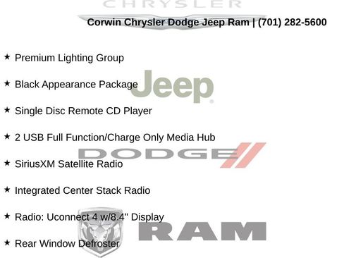 Certified 2019 RAM 1500 Big Horn AWD/4WD image 15