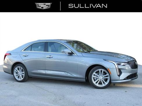 New 2026 Cadillac CT4 Luxury image 2