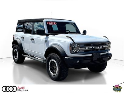 Used 2023 Ford Bronco Big Bend w/ Sasquatch Package