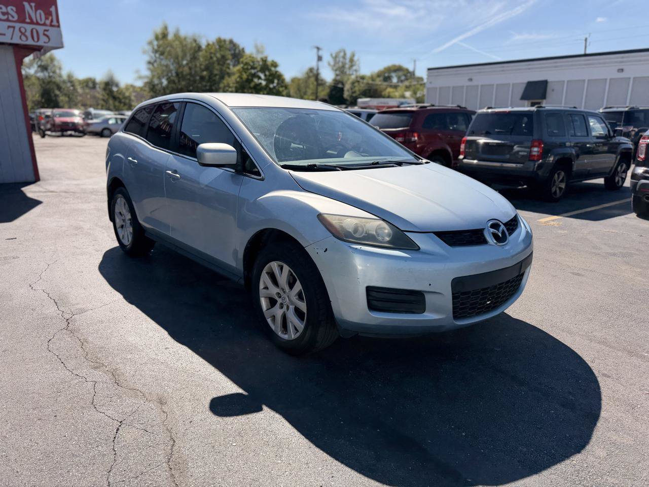Used 2008 MAZDA CX-7 Sport w/ Preferred Equipment Group 1 FWD image 4