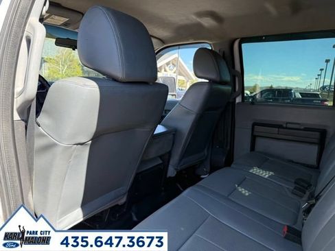 Used 2016 Ford F550 4x4 Crew Cab Super Duty w/ Power Equipment Group image 21