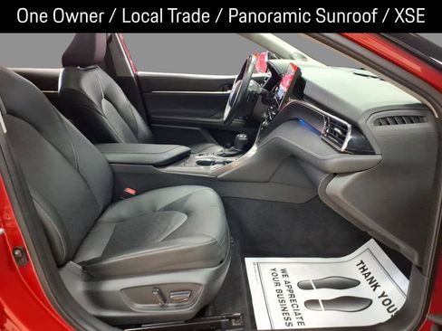 Used 2022 Toyota Camry XSE w/ Navigation Package image 12