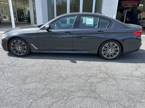 Used 2020 BMW M550i xDrive w/ Premium Package AWD/4WD image 2