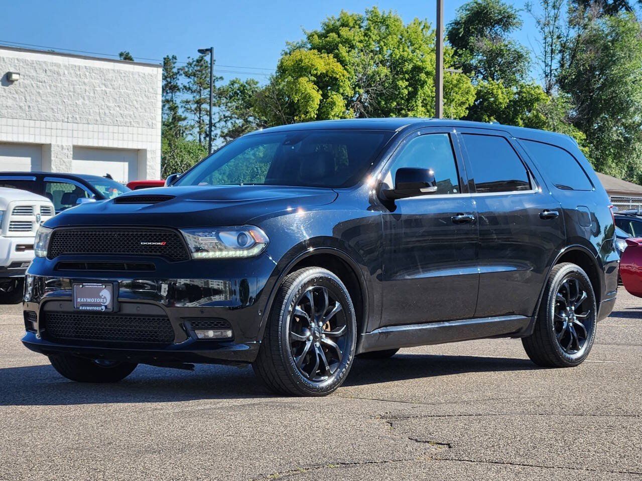 Used 2019 Dodge Durango R/T w/ Trailer Tow Group IV AWD/4WD image 7