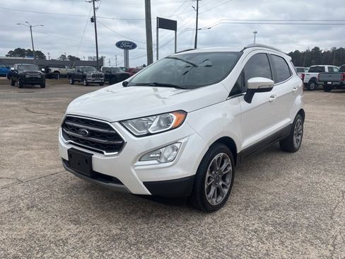 Used 2019 Ford EcoSport Titanium image 4