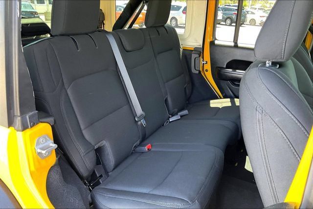Used 2021 Jeep Wrangler Unlimited Sport AWD/4WD image 26