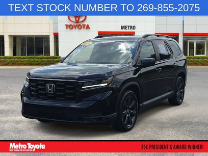 Used 2025 Honda Pilot Sport