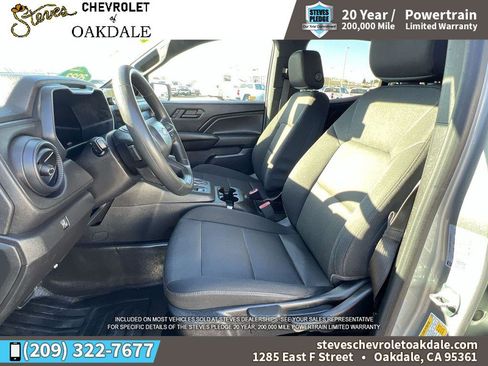 Certified 2023 Chevrolet Colorado W/T image 22