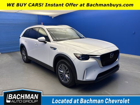 Used 2025 MAZDA CX-90 3.3 Turbo w/ Preferred Package AWD/4WD image 1
