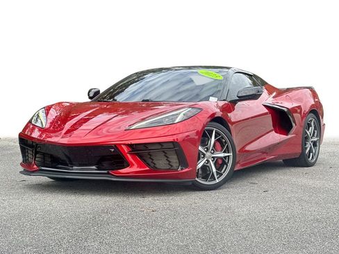 Used 2023 Chevrolet Corvette Stingray Premium Conv w/ Z51 Performance Package image 1