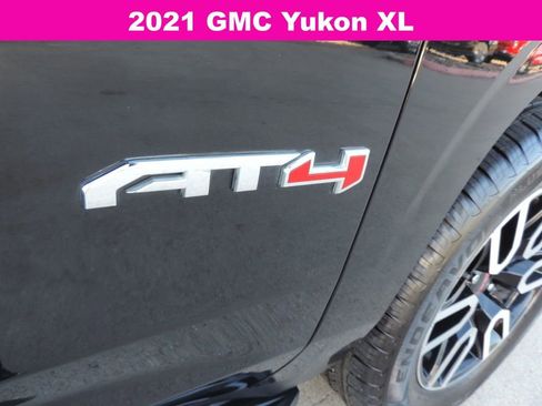 Used 2021 GMC Yukon XL AT4 w/ Rear Media and Nav Package image 11