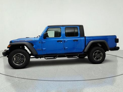 Used 2021 Jeep Gladiator Rubicon w/ LED Lighting Group AWD/4WD image 8