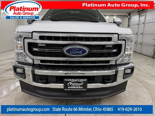 Used 2021 Ford F250 Lariat w/ Lariat Value Package AWD/4WD image 8
