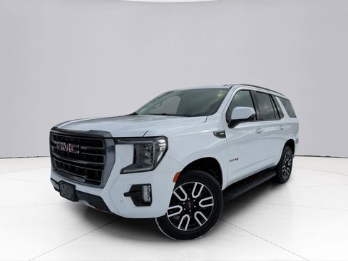 Used 2021 GMC Yukon AT4 w/ Technology Package image 1