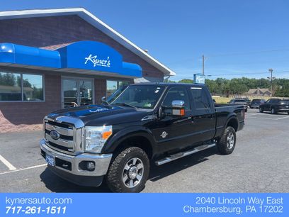 Used 2016 Ford F250 Lariat w/ Snow Plow Prep Package