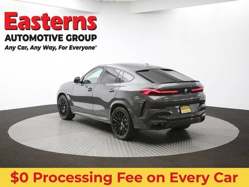 Used 2023 BMW X6 M50i w/ Executive Package AWD/4WD image 65