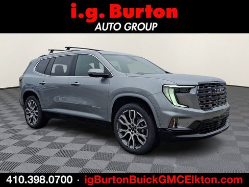 New 2026 GMC Acadia Denali Ultimate w/ LPO, Floor Liner Package image 1