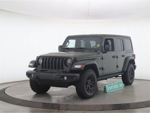 Used 2022 Jeep Wrangler Unlimited Sport AWD/4WD image 10