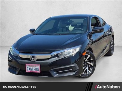 Certified 2017 Honda Civic LX-P
