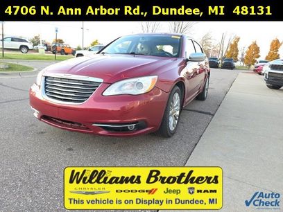 Used 2013 Chrysler 200 Limited w/ Sun/Sound Group