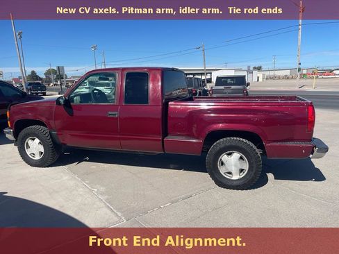 Used 1996 Chevrolet Silverado 1500 4x4 Extended Cab image 8
