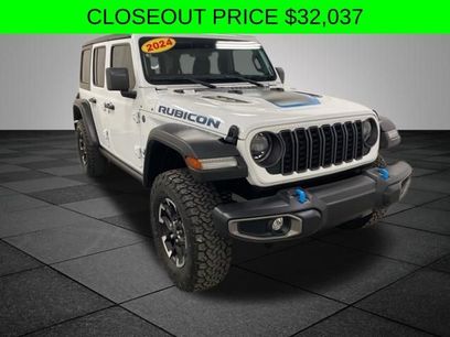 Used 2024 Jeep Wrangler Unlimited Rubicon 4xe w/ Safety Group