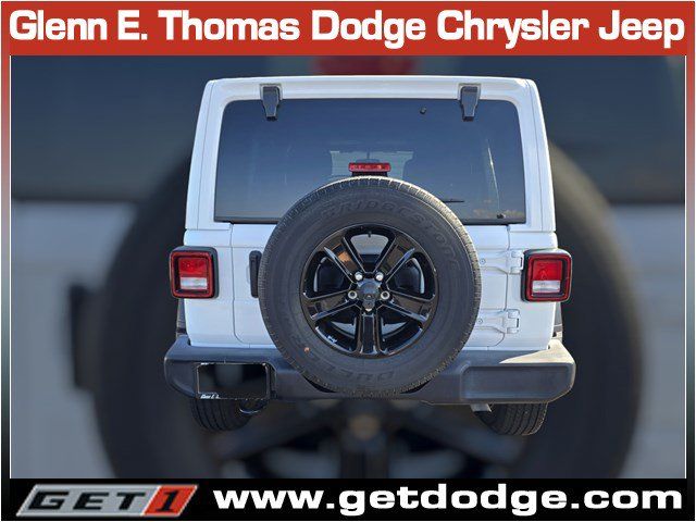 Certified 2022 Jeep Wrangler Unlimited Sport AWD/4WD image 8