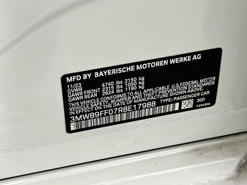 Used 2024 BMW 330i xDrive Sedan w/ Premium Package AWD/4WD image 33