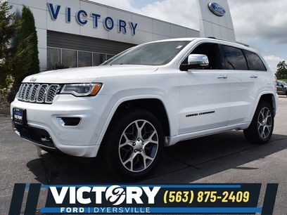 Used 2020 Jeep Grand Cherokee Overland
