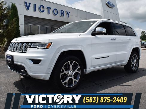 Used 2020 Jeep Grand Cherokee Overland AWD/4WD image 1